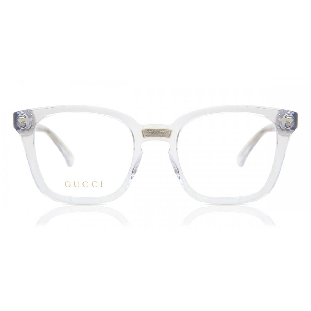 

Gucci Gg0184o 012 Unisex Eyeglasses Clear/50