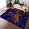 Colorful Magical Fantasy Abstract Art Printed Carpet for Living Room Home Decoration Mats Boho Rugs Area Rug for Bedroom