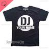 Dj Headphones T Shirts Graphic Streetwear Short Sleeve Oneck Harajuku Music Techno Tshirt Funny Unisexs Clothing For Ladies