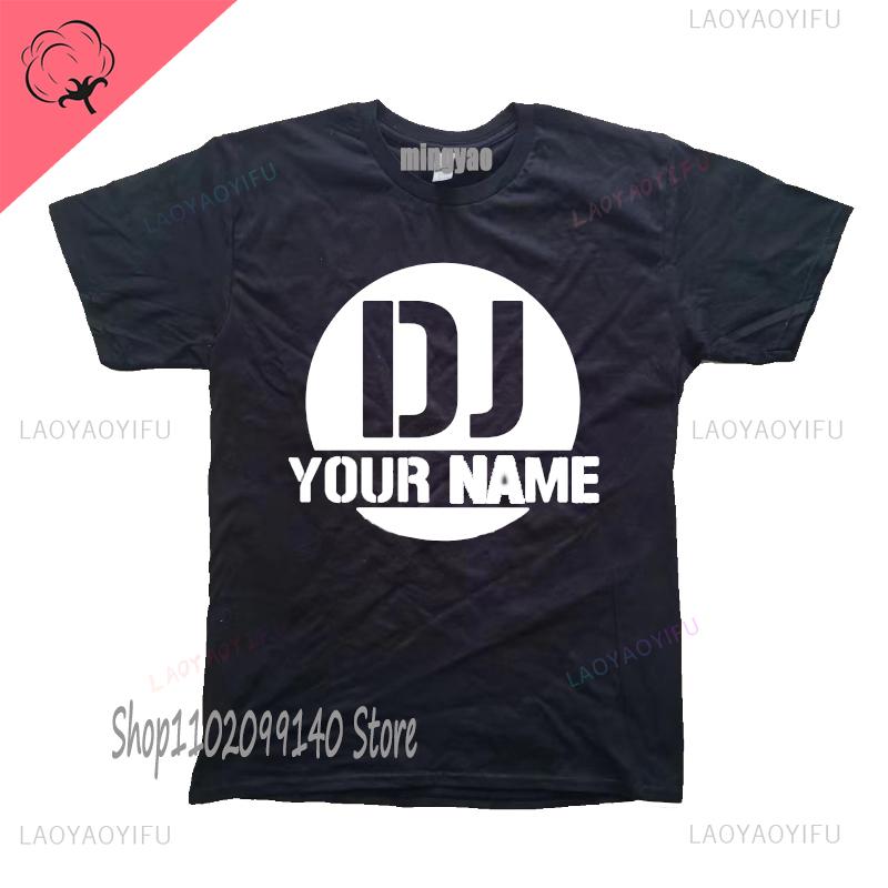 Dj Headphones T Shirts Graphic Streetwear Short Sleeve Oneck Harajuku Music Techno Tshirt Funny Unisexs Clothing For Ladies