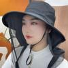 Wide Brim Hat for Sun Protection Summer Outdoor UV Shield Camping Hiking Lightweight Breathable Cap