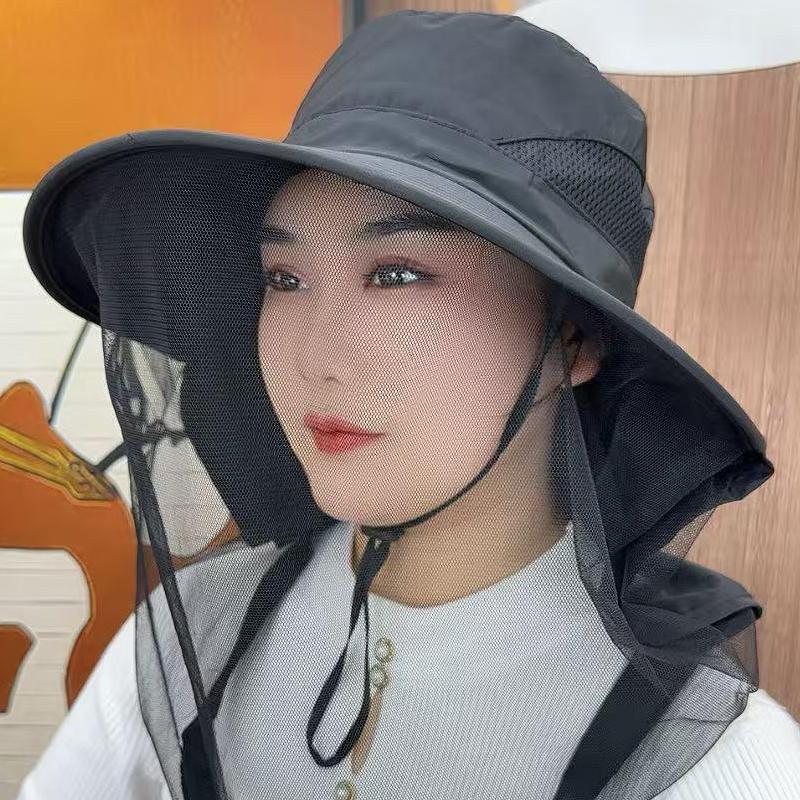 Wide Brim Hat for Sun Protection Summer Outdoor UV Shield Camping Hiking Lightweight Breathable Cap