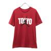 Jumpman Logo Short Sleeve TOKYO T-shirt L Red Men's Used