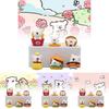 Charming Pvc Line Dog Figurine Set Of Six Perfect For Afternoon Tea Decor And Gifts