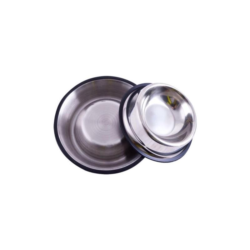 Premium Stainless Steel Dog Bowl High-gloss Finish Available In 6 Sizes For Cats And Dogs