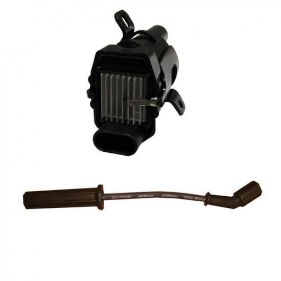 Ignition Coil Pack (1 ADP Ignition Coil & OEM SPlug Wire) For LS2 LS4 LS7