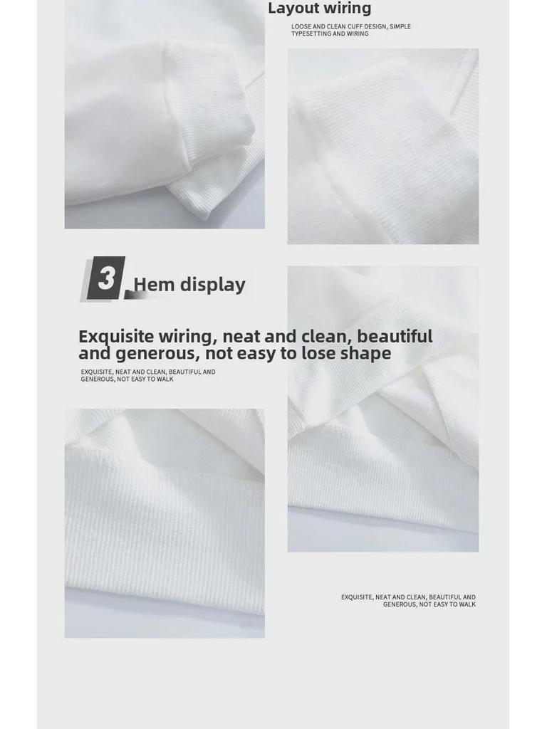 Herren Trendiger Hongkong-Stil Langarm-Innenpullover - Plus Samt, Kapuzenlos, Frühling/Herbst/Winter