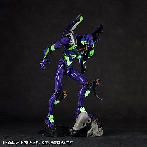 Kaiyodo Artpla ARTPLA SCULPTURE WORKS Evangelion Unit-01 "Runaway" Approximately 230mm Tall Non-Scale Unpainted Plastic Model Kit