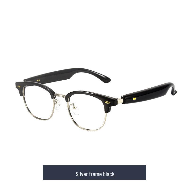 SG01 AI Smart Glasses: Music, Calls & Voice Assistant with One-Button Photo Feature