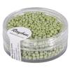 Rocaille Bead 2 Mm Opaque Glossy Light Green 17 G