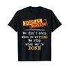 Postal Workers We Stop When Were Done Mailunisex Mail Carrier T Shirt Vintage Washed Slightly Streetwear Breathable Homme Stylish