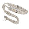 Hot Girl Cowgirl Waistband Western Woven Bohemian Style Tie Belt with Woven Beads Cowgirl Girls Waistband
