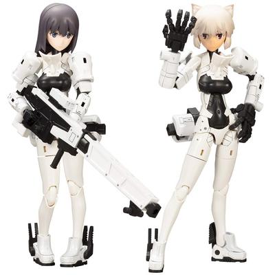 Kotobukiya Megami Device WISM Soldier Snipe/Grapple, 1/1 Scale Plastic Model Kit, Approx. 140mm Tall, KP420X