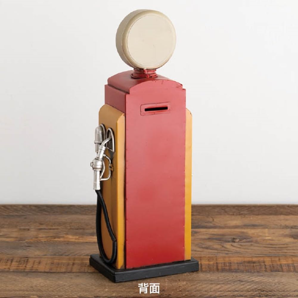 Heads BRZ-INT9 Red Gas Station Tin, 17 X 10 X 39.5 Cm (1 Piece)