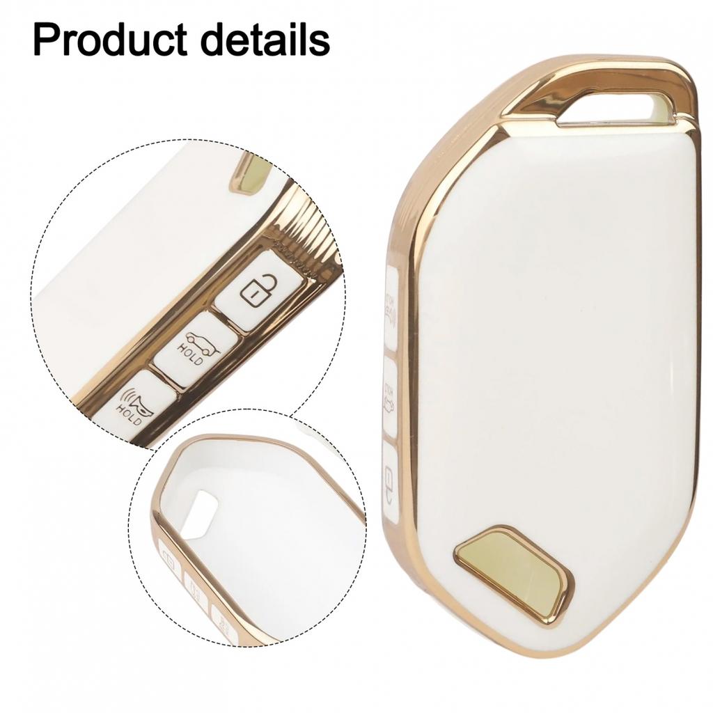 Anti-corrosion Key Cover Key Case Cover Wear-resistant