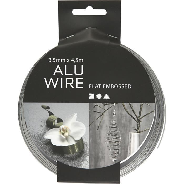 Embossed Aluminum Foil Tape (bonsai), Easy To Bend and Work With. Ref 518345
