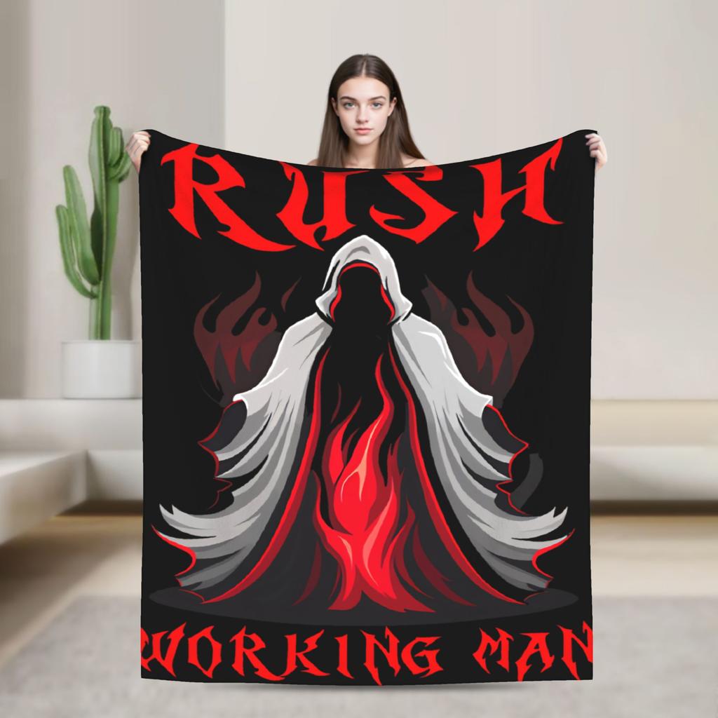 Big Time Rush Band Flannel Blanket Winter Super Soft Throw Blanket for Girls Boys Outdoor Funny Bedspread Sofa Bed Cover