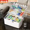 NEW Large Household Storage Box with Handle Medicine Box Moisture-proof Dustproof Grocery Multilayer Storage Box Home Storage