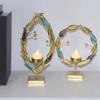 Wrought Iron Candlestick Candle Holder Home Decorations Wedding Home Decorations Candlestick Holder