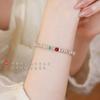 Yuefu Po's Evening Star Moon Bodhi Collection High-End Bracelet - Authentic Flagship Store, Light Luxury, Niche, Exquisite Women's Bracelet