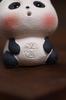 Exquisite Handmade Yixing Zisha Panda Tea Pet Incense Holder - Gongfu Tea Tray Ornament for Decoration