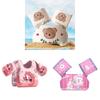 Childrens Cartoon Float Vest With Polyester Material For Swimming And Water Activities