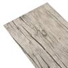 VidaXL Planches de plancher PVC Non auto-adhésif 5,26 m² Chêne délavé 245163