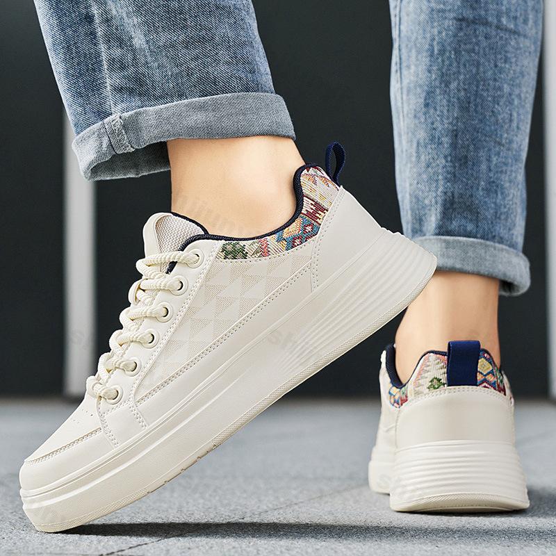 Autumn Mens Casual Sneakers 2026 Designer Sport Shoes Fashion Height Increased Platform Non Slip Outdoor Sneakers Zapatillas
