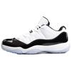 Air 11 Retro Low Concord Scarpe da Ginnastica da Uomo Bianco Nero 528895-153
