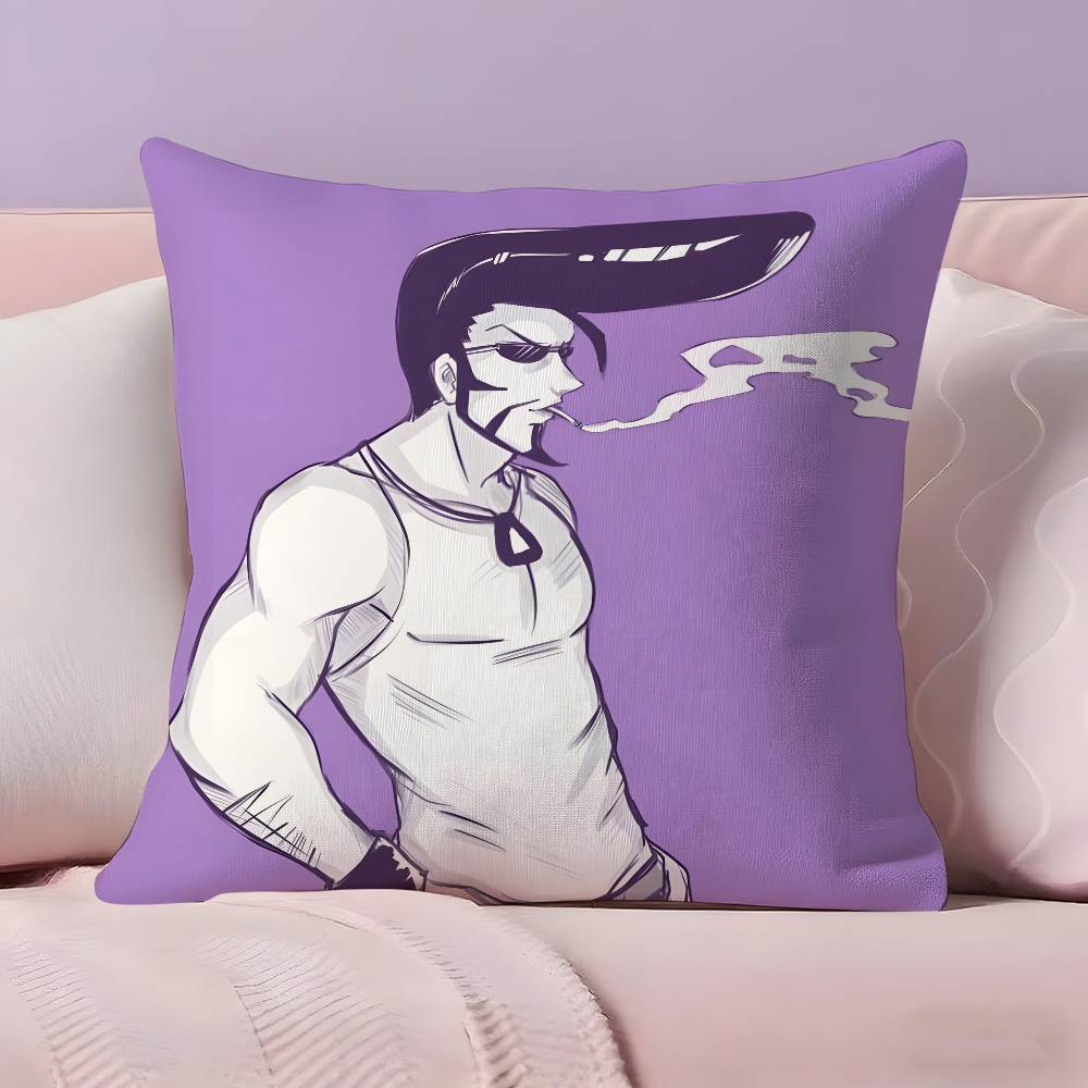 Anime Shaman King Pillow Case Pillowcase Ultra Soft Skin Friendly Fabric Cloud Like Comfort & Concealed Zipper