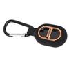 Portable   Repellant USB Rechargeable Clip On Outdoor Repellant Keychain for Hiking Fishing Travel Home
