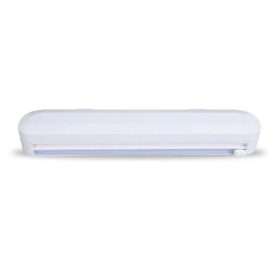 Punch-free Fixing Food Wrap Dispenser Cutter Foil Cling Film Dispenser Plastic Cling Film Cutting Box Kitchen Tool
