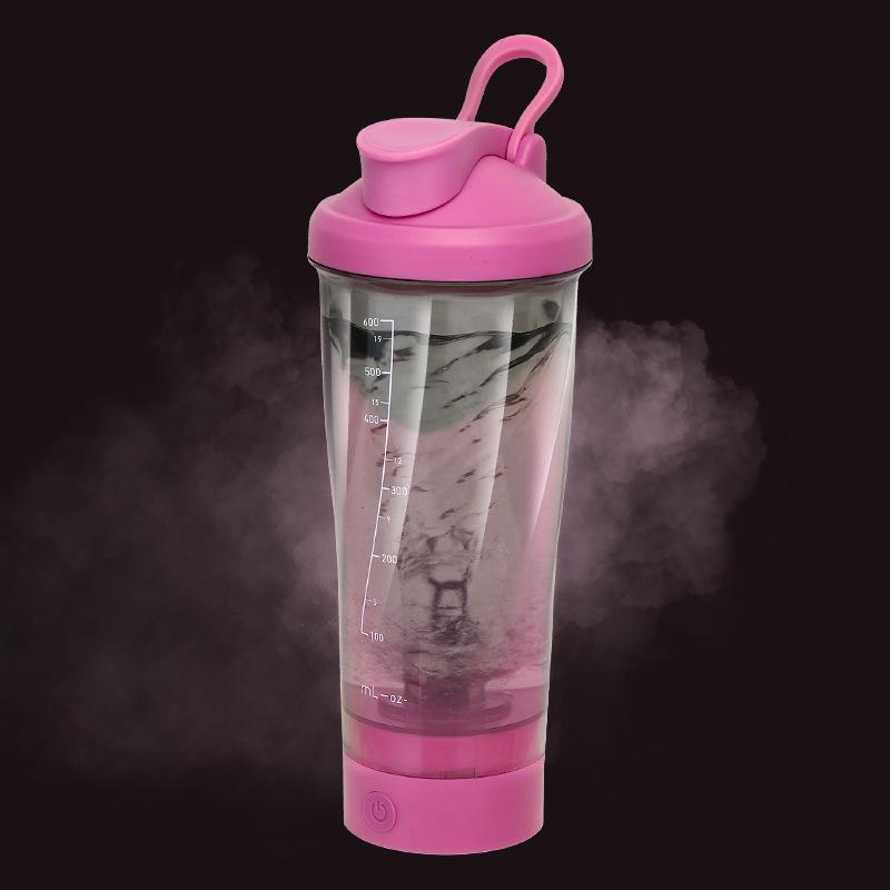 700ml Leakproof High-Temperature Resistant Automatic Protein Powder Milkshake Mixing Cup