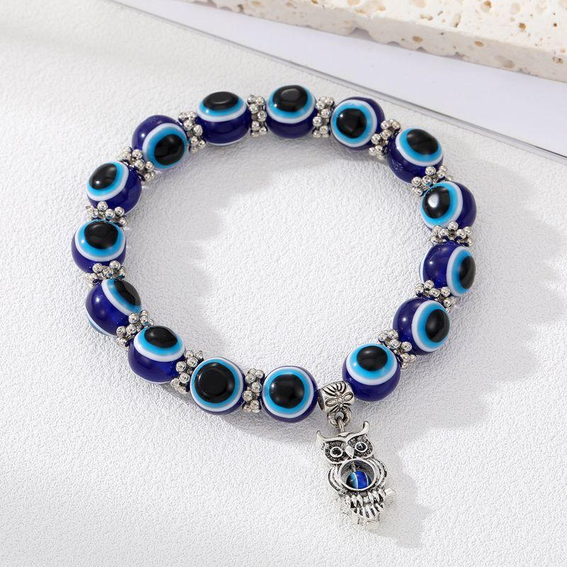 Creative Hand of Fatima Animal Eyes Bead Ornament