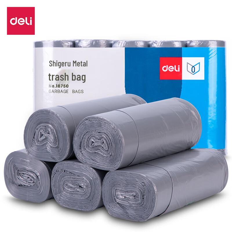 Deli 18750 Metallocene Trash Bags