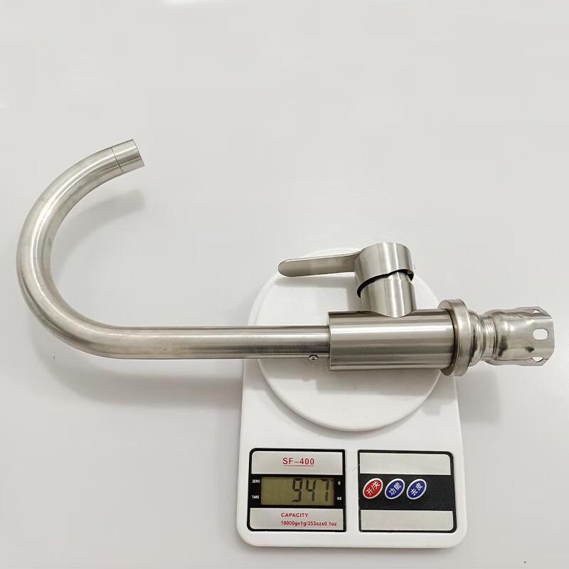 VEMUSE 304 Stainless Steel Brushed Kitchen Faucet