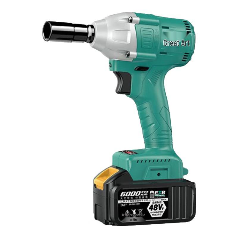 

Dayi 310N.m Brushless Cordless Impact Wrench CN plug (adapter included)