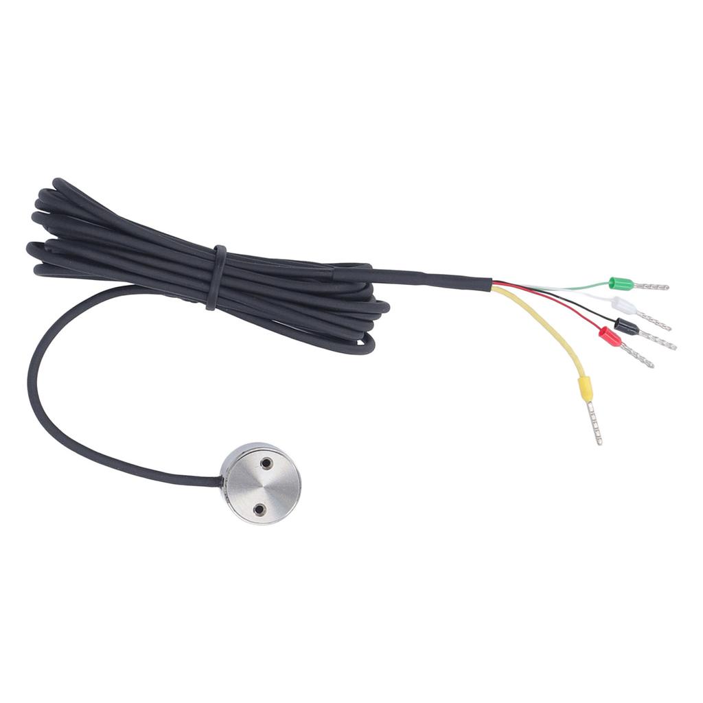 5KG Säulentyp Kraftmessdose Edelstahl Zug Druck Kraftsensor für Automatisierte Montage 5V‑15V