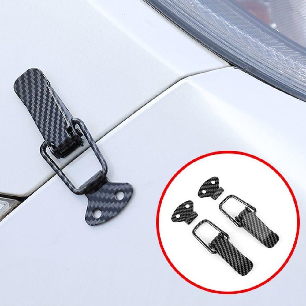 2 Pcs Latch Pins Car Bumper Pull Hooks Multi-color Universal Car Connecting Locks Metal Bumper Quick Release Hook Car