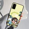 Cute C-Crybaby Doll Phone Case For Samsung S 9 10 20 21 22 23 30 23plus Lite Ultra FE S10lite Fundas