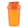 New 400ML Blender Shaker Bottle with Stainless Ball BPA Free Plastic Protein Shakes Leakproof for Powder Workout Gym Sport