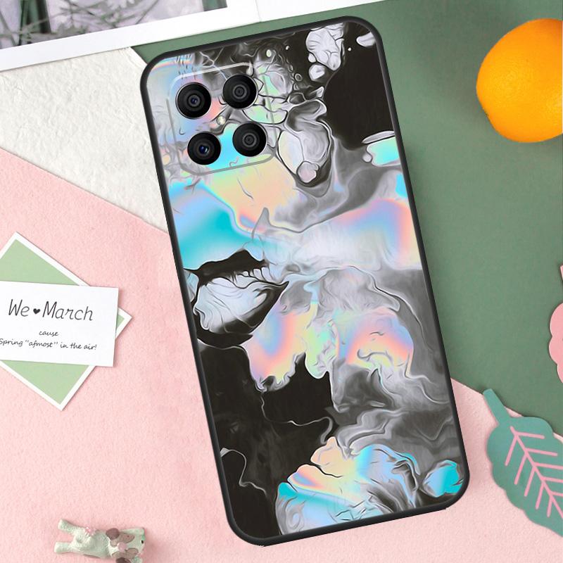 Trippy Pastel Color Print Case For Honor 200 Pro 50 70 90 Lite X9b X9a X8b X8a X8 X9 X9c Honor Magic 7 5 6 Pro Cover