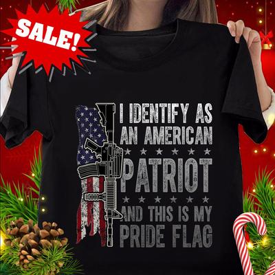 This Is My Pride Flag American Flag Patriotic For Men Shirt