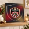 Sunderland Fußball Diamantmalerei Set 5D Vollbohrer DIY Diamantmosaik Wandkunst Heimdekoration