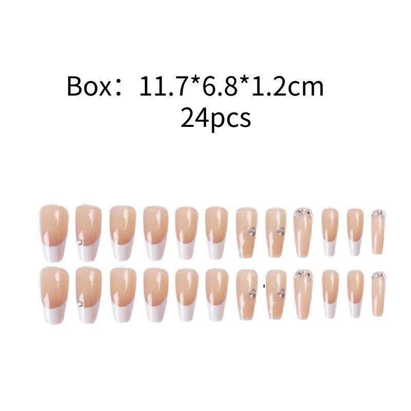 

Арт Ногти Женские Накладные Ногти Съемные Износостойкие Модные