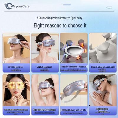 WayourCare Eye Massager CN Plug (adapter Included)