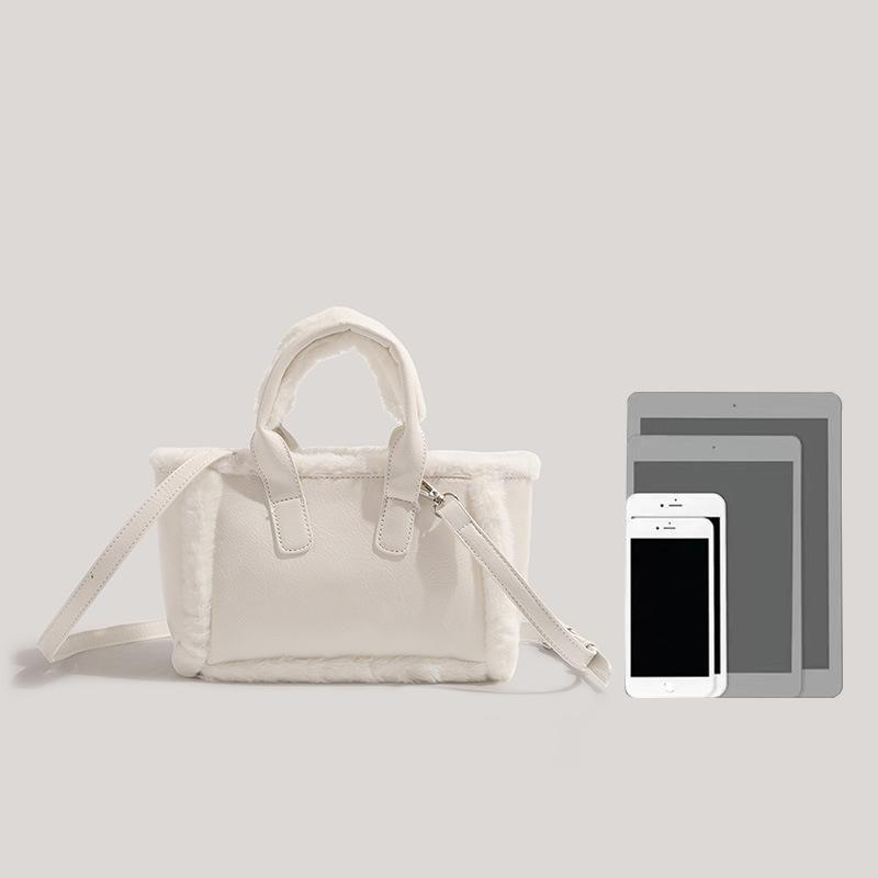 Große Kapazität Ausländisches Gas Flauschige Tragetasche Flauschige Tasche