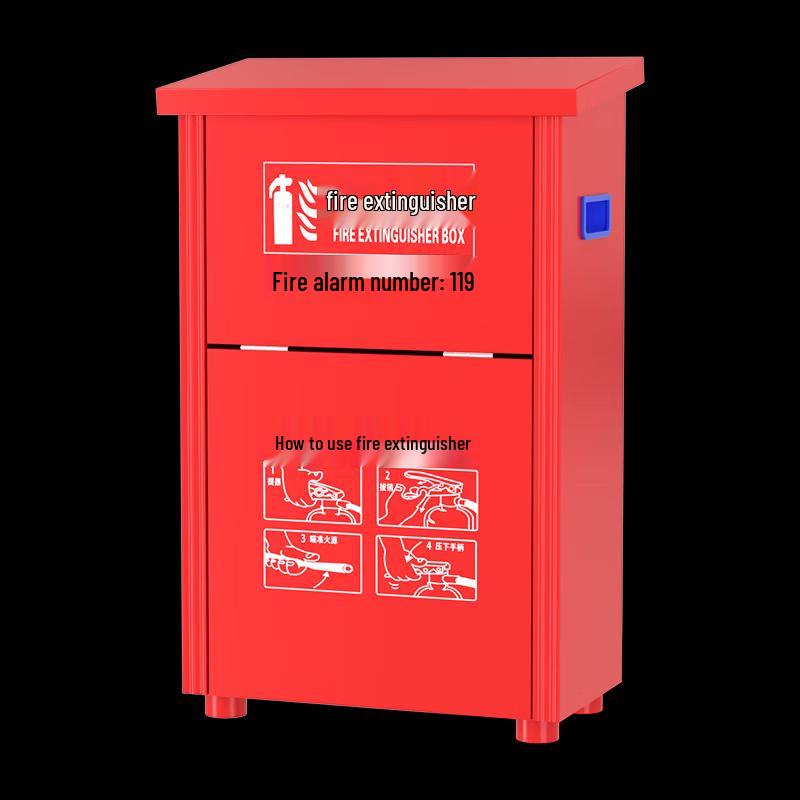 Commercial Double Fire Extinguisher Box