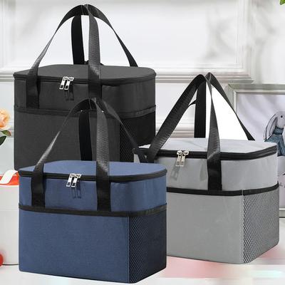 Ungiftige Lunchtasche aus Oxford-Stoff, Picknick, Strand, wiederverwendbar, vielseitig