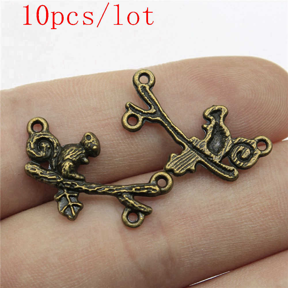 Astblätter, Verbindungskomponenten, Schmuckherstellung, Kunsthandwerk, Heimwerkerzubehör